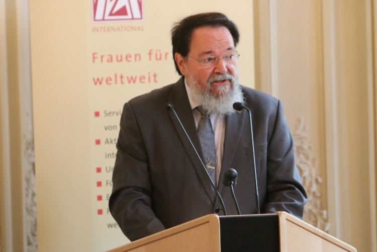 Bürgermeister Bernhard Marewski